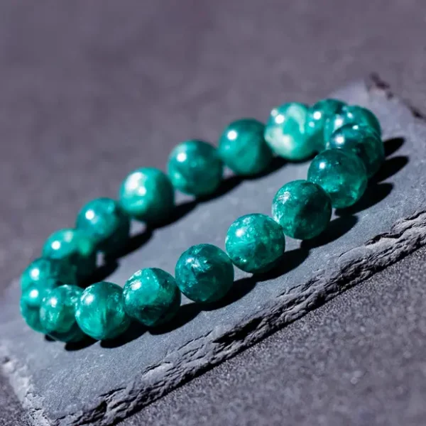 Emerald Crystals Bracelet